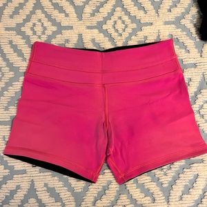 Pink align 4” shorts
